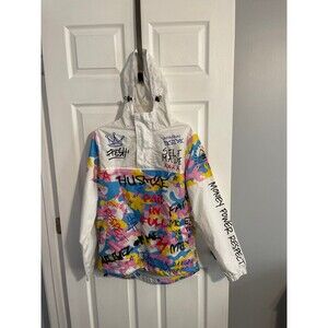 Rebel Minds Windbreaker Size S